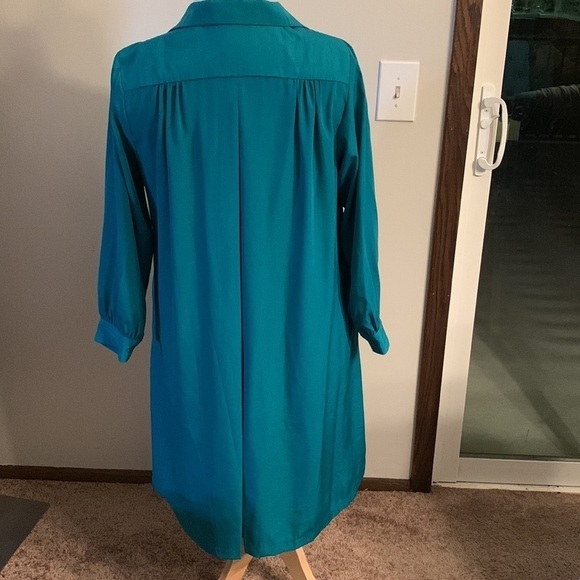 Drapery’s and Damon’s Shirt style MIDI dress Size 16P, very good condition - Picture 3 of 5